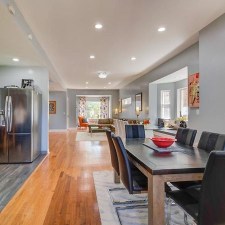 Spacious 5-Br House Near Transit W Parking Chicago Exterior foto