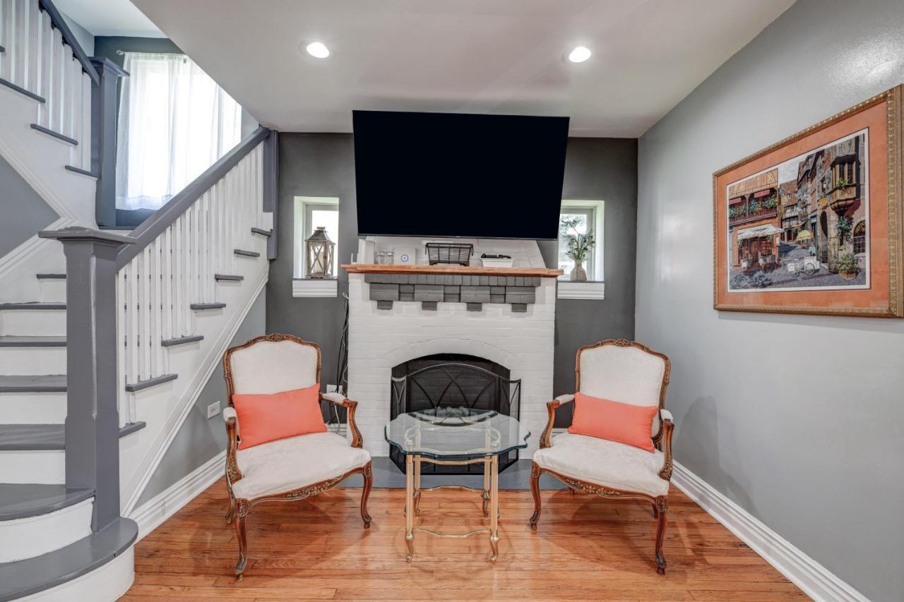 Spacious 5-Br House Near Transit W Parking Chicago Exterior foto
