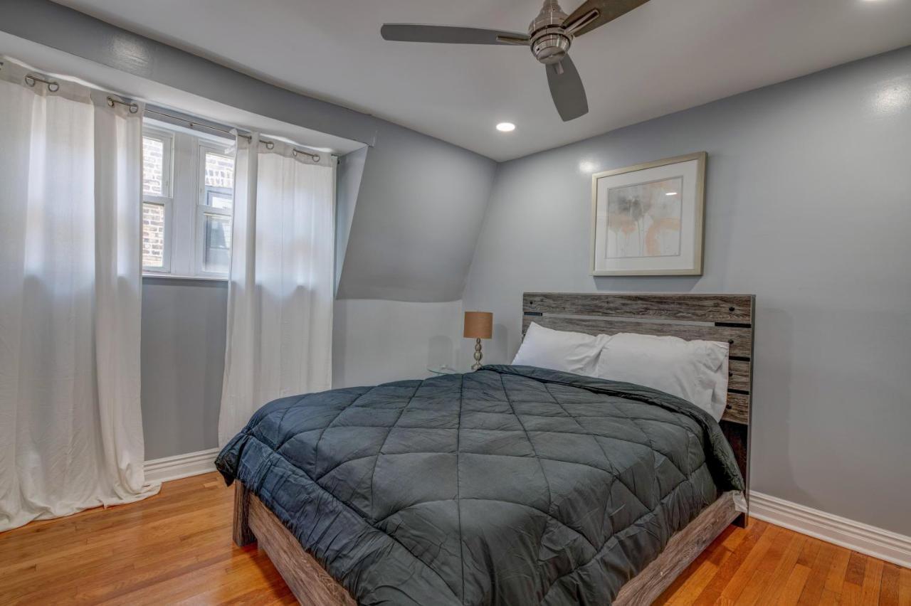 Spacious 5-Br House Near Transit W Parking Chicago Exterior foto