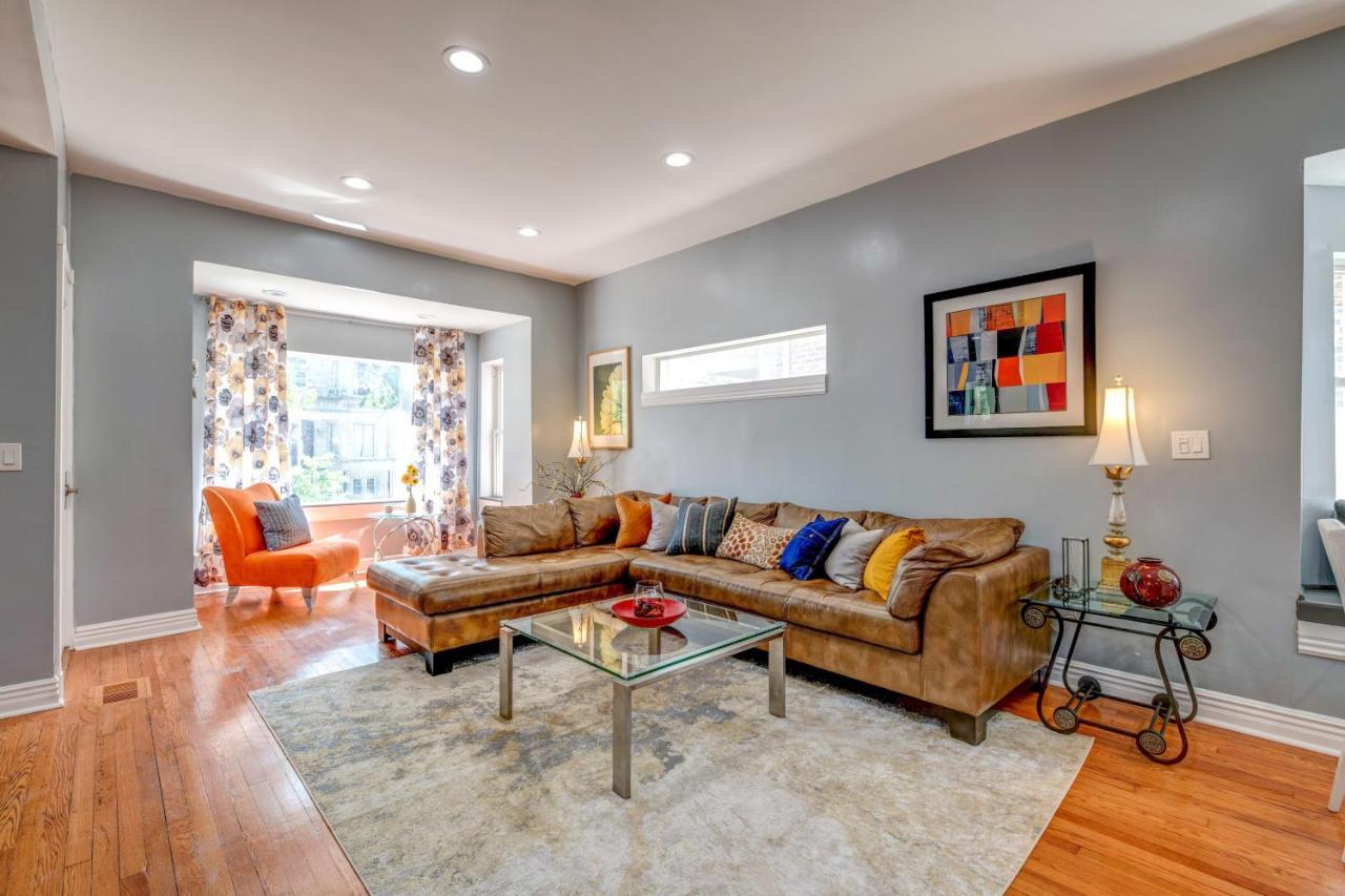 Spacious 5-Br House Near Transit W Parking Chicago Exterior foto