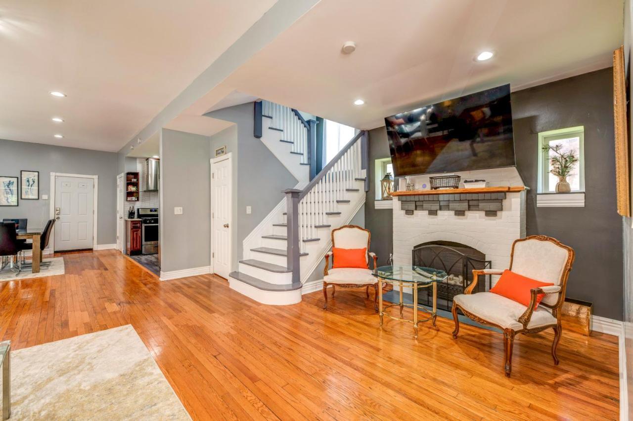 Spacious 5-Br House Near Transit W Parking Chicago Exterior foto