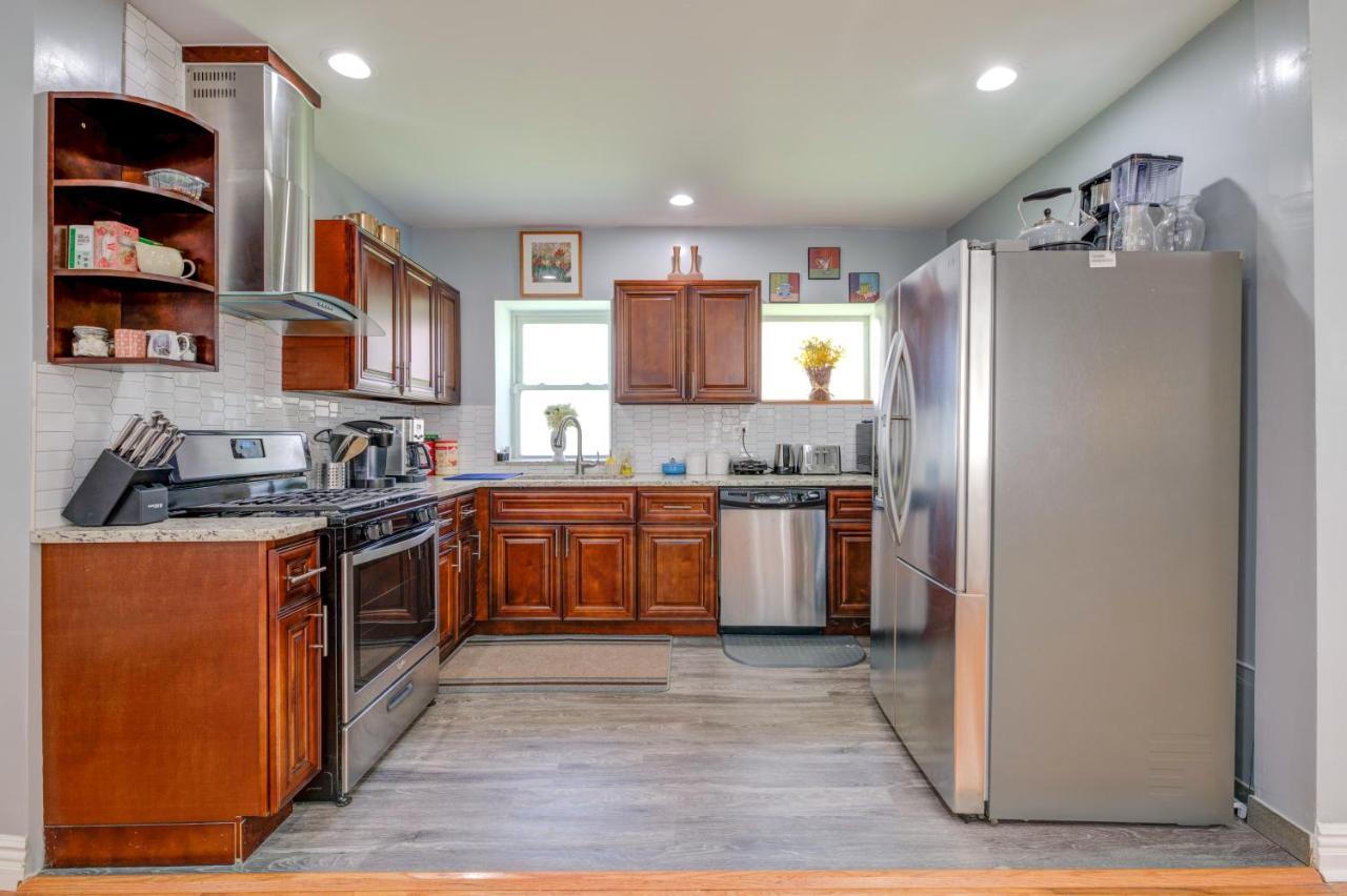 Spacious 5-Br House Near Transit W Parking Chicago Exterior foto