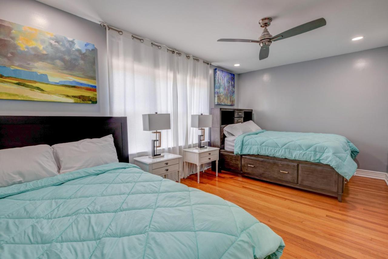 Spacious 5-Br House Near Transit W Parking Chicago Exterior foto